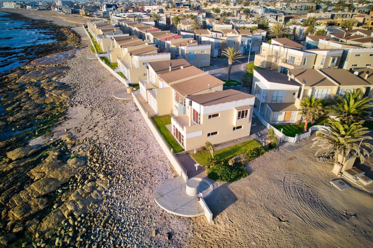 Atlantic Waterfront Cottage D3, 4 Bedroom, Sea View Swakopmund Exteriör bild